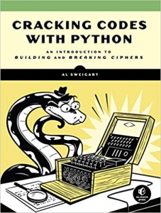 جلد سخت رنگی_کتاب Cracking Codes with Python: An Introduction to Building and Breaking Ciphers
