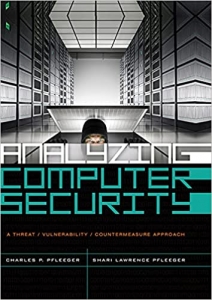 کتاب Analyzing Computer Security: A Threat / Vulnerability / Countermeasure Approach