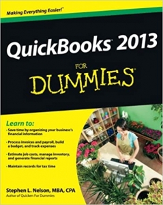 کتاب QuickBooks 2013 for Dummies