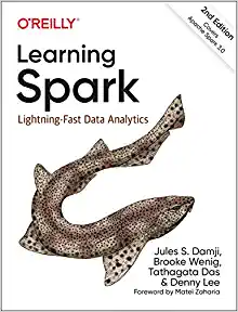 جلد معمولی رنگی_کتاب Learning Spark: Lightning-Fast Data Analytics