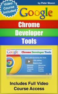 کتاب Google Chrome Developer Tools: Beginners Guide + Video Course