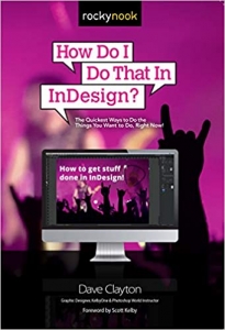 جلد سخت رنگی_کتاب How Do I Do That In InDesign?