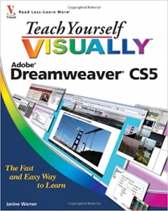  کتاب Teach Yourself VISUALLY Dreamweaver CS5