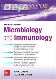 کتاب Deja Review: Microbiology and Immunology, Third Edition 3rd Edition 2020