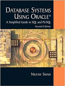جلد معمولی سیاه و سفید_کتاب Database Systems Using Oracle 2nd Edition