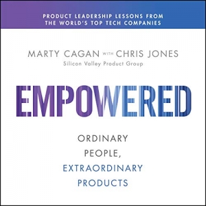 جلد معمولی سیاه و سفید_کتاب Empowered: Ordinary People, Extraordinary Products