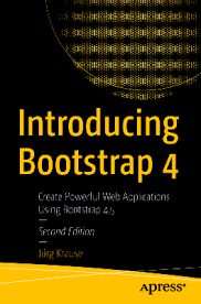 خرید اینترنتی کتاب Introducing Bootstrap 4: Create Powerful Web Applications Using Bootstrap 4.5 - Second Edition