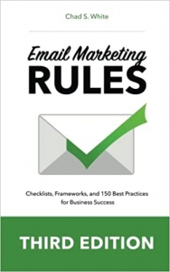 کتاب Email Marketing Rules: Checklists, Frameworks, and 150 Best Practices for Business Success