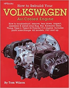 کتاب How to Rebuild Your Volkswagen air-Cooled Engine