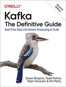 جلد معمولی سیاه و سفید_کتاب Kafka: The Definitive Guide: Real-Time Data and Stream Processing at Scale 2nd Edition