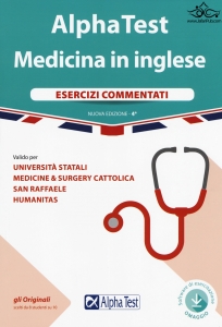 کتاب Alpha Test. Medicina in inglese. IMAT international medical admission test. Manuale di preparazione [Lingua inglese]