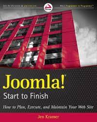 خرید اینترنتی کتاب Joomla! Start to Finish: How to Plan, Execute, and Maintain Your Web Site اثر Jen Kramer