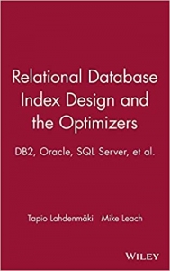 کتاب Relational Database Index Design and the Optimizers