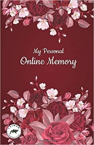 کتاب My Personal Online Memory: Password Book Small | Internet Password Logbook Organizer with A-Z Tabs | Small Password Journal with Alphabetical Tabs and also Passwords Ideas List