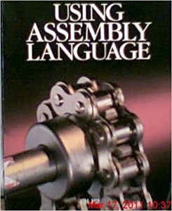 کتاب Using assembly language