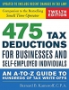 کتاب 475 Tax Deductions for Businesses and Self-Employed Individuals: An A-to-Z Guide to Hundreds of Tax Write-Offs (422 Tax Deductions for Businesses and Self-Employed Individuals)