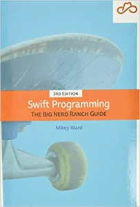 جلد سخت سیاه و سفید_کتاب Swift Programming: The Big Nerd Ranch Guide (Big Nerd Ranch Guides) 3rd Edition
