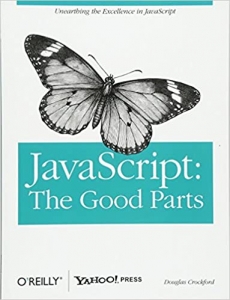جلد سخت سیاه و سفید_کتاب JavaScript: The Good Parts: The Good Parts 1st Edition