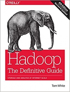 جلد معمولی سیاه و سفید_کتاب Hadoop: The Definitive Guide: Storage and Analysis at Internet Scale