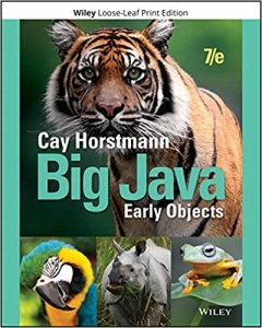 کتاب Big Java: Early Objects 