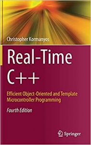 جلد سخت رنگی_کتاب Real-Time C++: Efficient Object-Oriented and Template Microcontroller Programming
