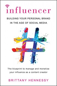 جلد معمولی رنگی_کتاب Influencer: Building Your Personal Brand in the Age of Social Media