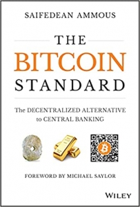 جلد سخت رنگی_کتاب The Bitcoin Standard: The Decentralized Alternative to Central Banking