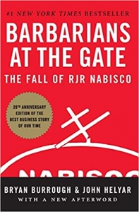 کتاب Barbarians at the Gate: The Fall of RJR Nabisco