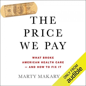 جلد سخت رنگی_کتاب The Price We Pay: What Broke American Health Care - and How to Fix It 