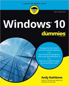 کتاب Windows 10 For Dummies (For Dummies (Computer/Tech))