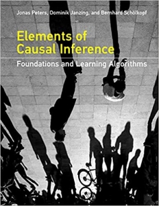 کتاب Elements of Causal Inference: Foundations and Learning Algorithms (Adaptive Computation and Machine Learning series)