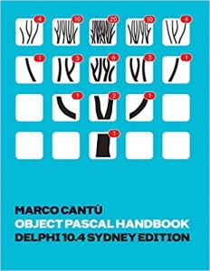 کتاب Object Pascal Handbook Delphi 10.4 Sydney Edition: The Complete Guide to the Object Pascal programming language for Delphi 10.4 Sydney