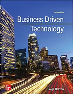 کتابBusiness Driven Technology