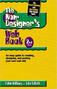 جلد سخت رنگی_کتاب The Non-Designer's Web Book
