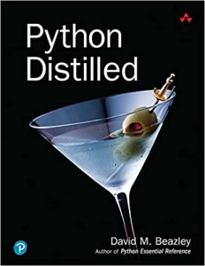 جلد معمولی سیاه و سفید_کتاب Python Distilled (Developer's Library) 1st Edition
