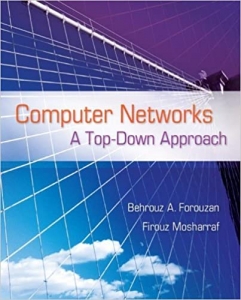کتاب Computer Networks: A Top Down Approach