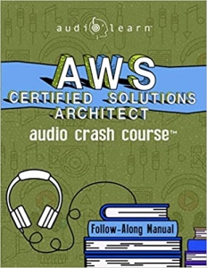 جلد سخت سیاه و سفید_کتاب AWS Certified Solutions Architect Audio Crash Course