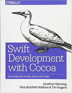 کتابSwift Development with Cocoa: Developing for the Mac and iOS App Stores 1st Edition 