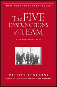 کتاب The Five Dysfunctions ofThe Five Dysfunctions of a Team: A Leadership Fable a Team: A Leadership Fable
