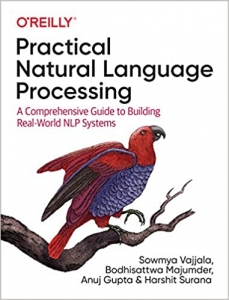 جلد معمولی سیاه و سفید_کتاب Practical Natural Language Processing: A Comprehensive Guide to Building Real-World NLP Systems