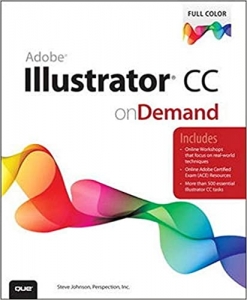  کتاب Adobe Illustrator CC on Demand