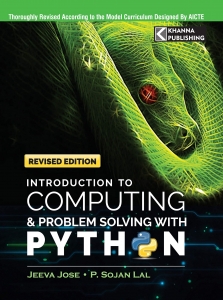کتاب Introduction to Computing & Problem Solving Through Python Paperback