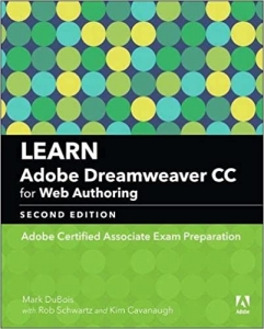  کتاب Learn Adobe Dreamweaver CC for Web Authoring: Adobe Certified Associate Exam Preparation (Adobe Certified Associate (ACA))