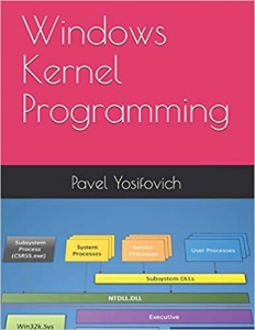 کتاب Windows Kernel Programming