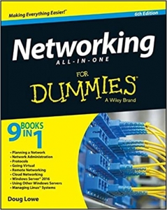 کتابNetworking All-in-One For Dummies