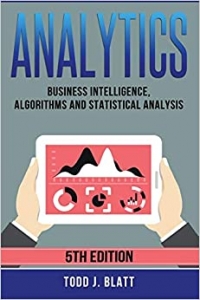 کتاب Analytics: Business Intelligence, Algorithms and Statistical Analysis