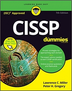 کتاب CISSP For Dummies (For Dummies (Computer/Tech)) Seventh Edition