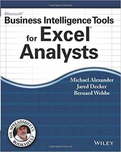 کتاب Microsoft Business Intelligence Tools for Excel Analysts 1st Edition