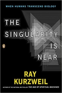 جلد معمولی رنگی_کتاب The Singularity Is Near: When Humans Transcend Biology