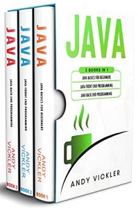 کتاب ava: 3 books in 1 : Java Basics for Beginners + Java Front End Programming + Java Back End Programming